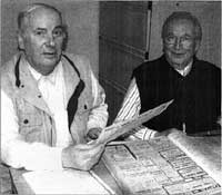 Alfred Elle und Gerd Hanke